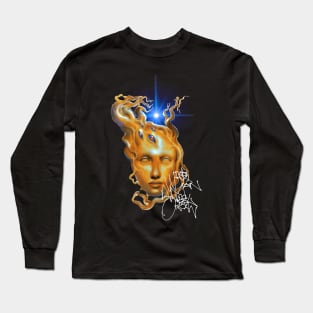 Wiseman Angel Organ Long Sleeve T-Shirt